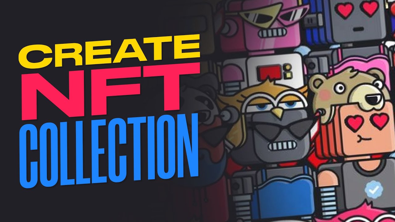 How To Create An NFT Art Collection With Free Tools (Easy)