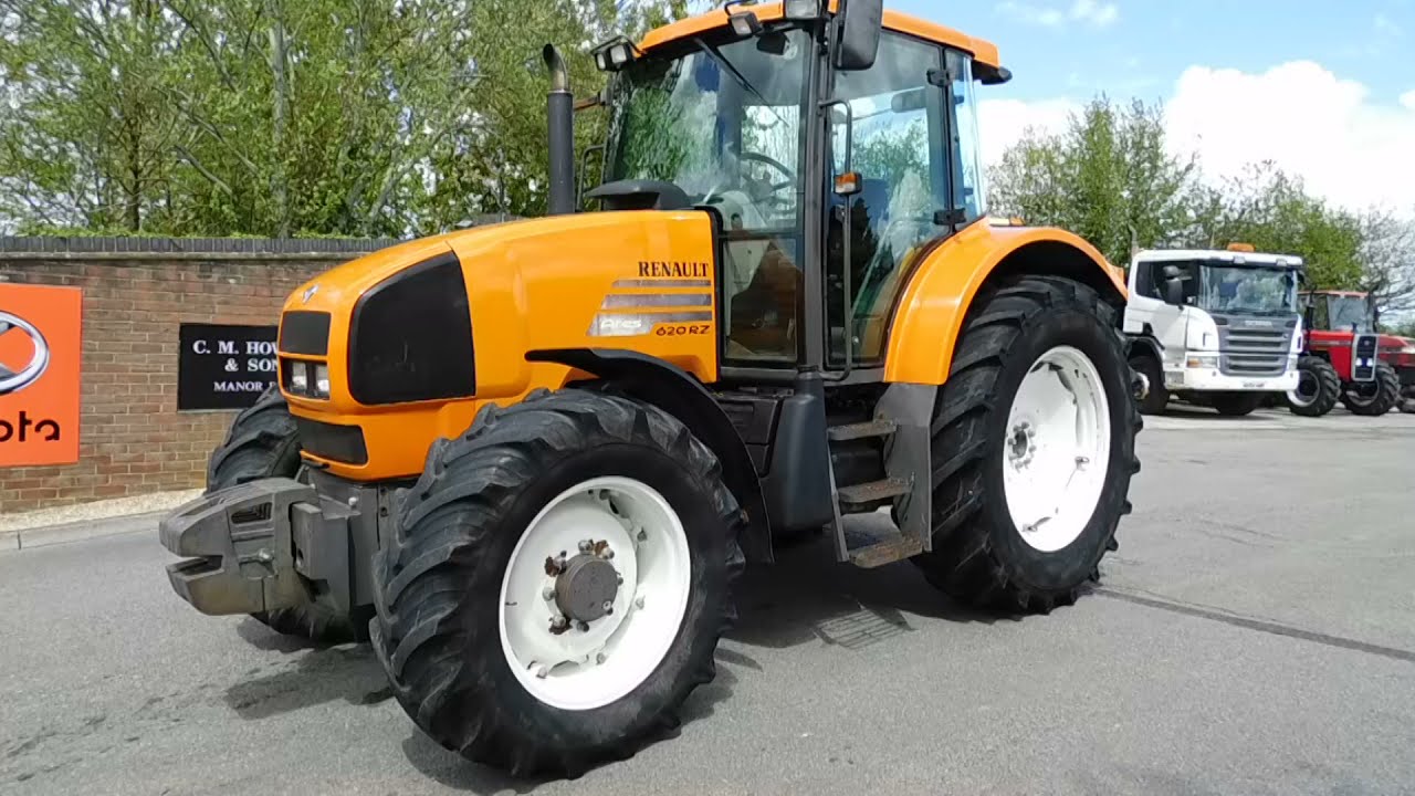 RENAULT ARES 620RZ TRACTOR 4X4