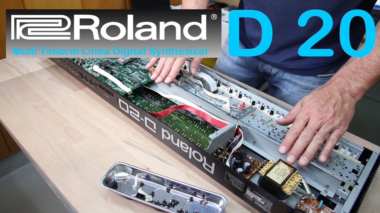Roland D 20 Reparatur                       Synth Hunter Episode 7