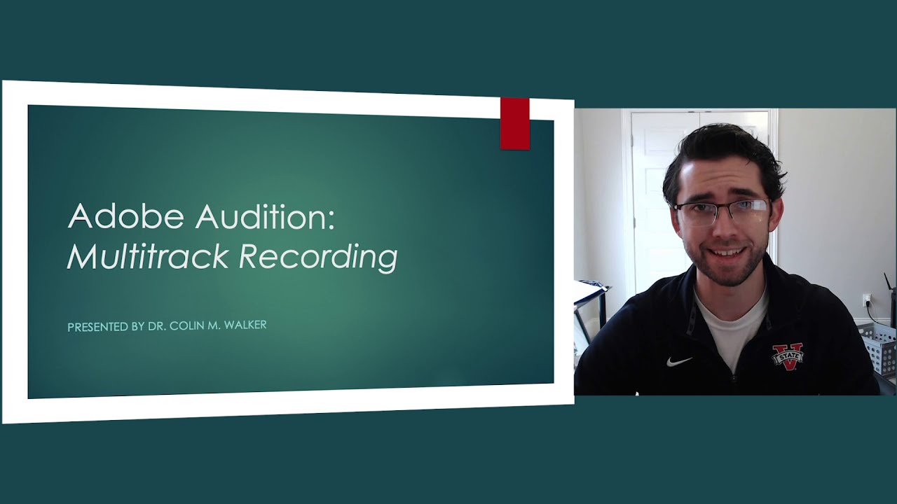Adobe Audition: Multitrack Recording