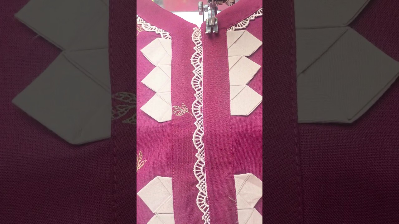 Happy New year special Neck Design 