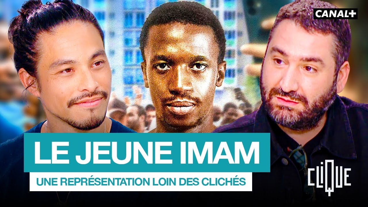 Kim Chapiron, r&eacute;alisateur du Jeune Imam et pour PNL, est sur le plateau de Clique - CANAL+