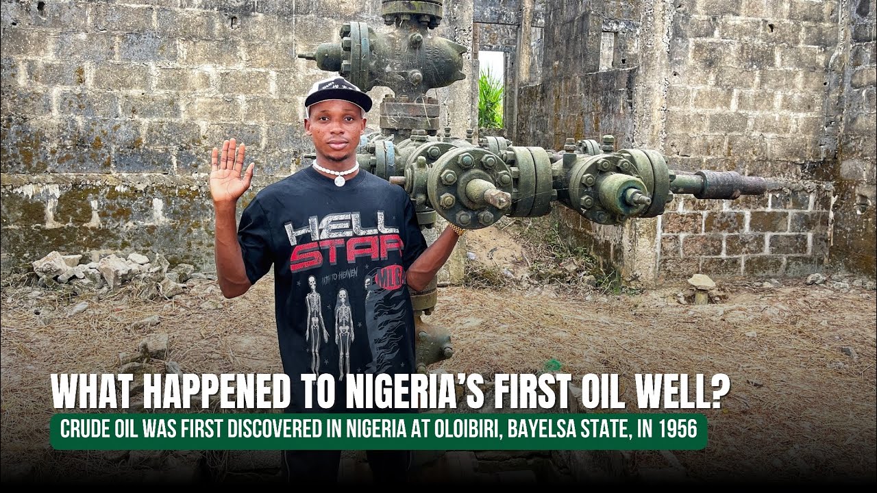 What Happened to Nigeria’s First Oil Well? | Oloibiri Oil Well