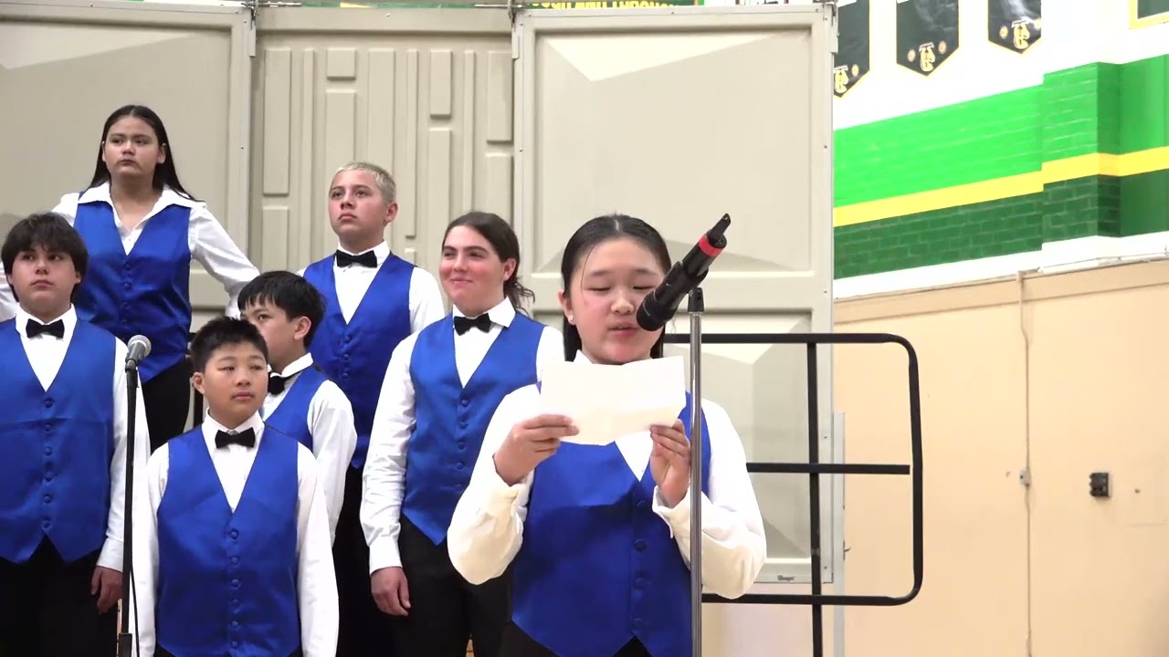 April 10, 2025 – TCUSD Vocal Arts Department - The Chaos of Music