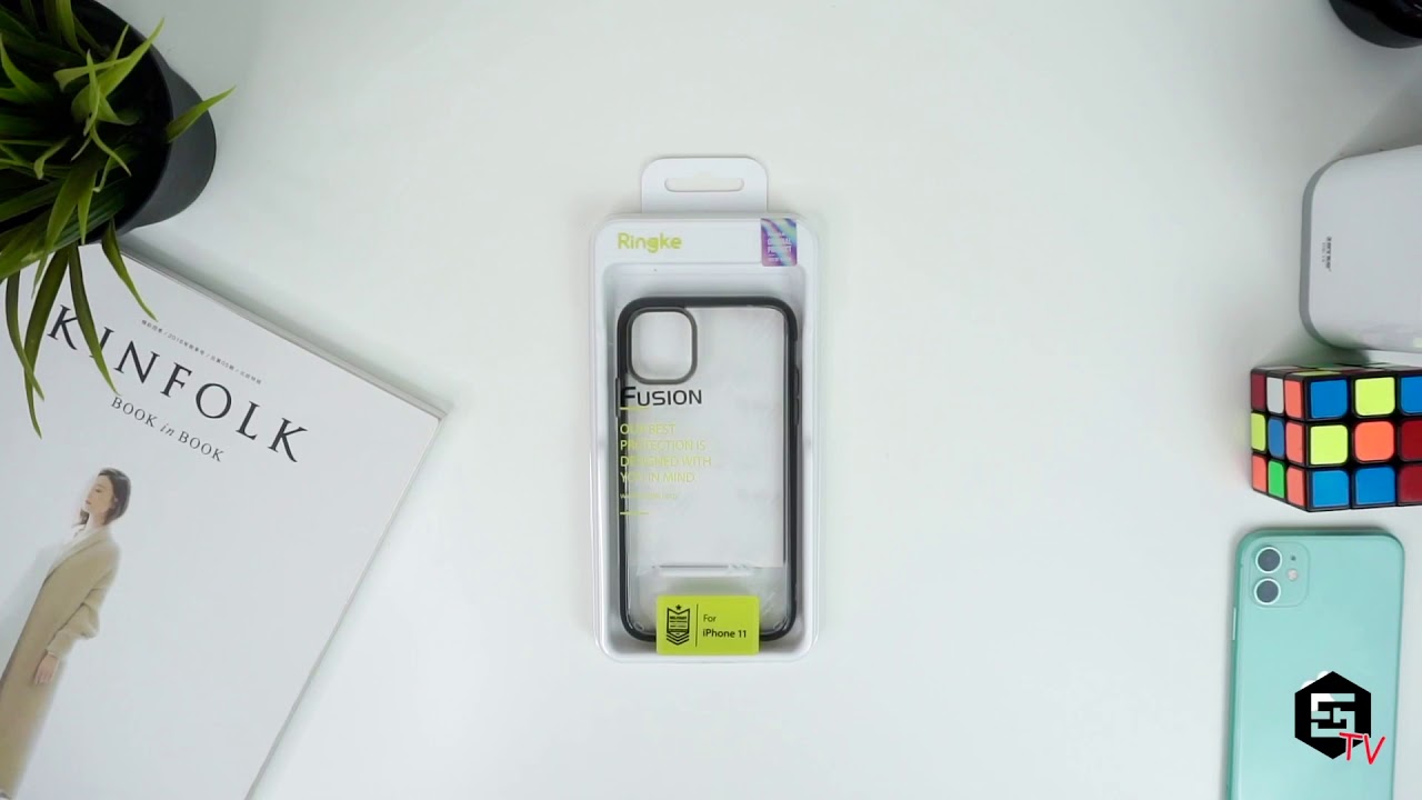 Unboxing Ringke Fusion Smoke Black untuk iPhone 11, Indonesia!!