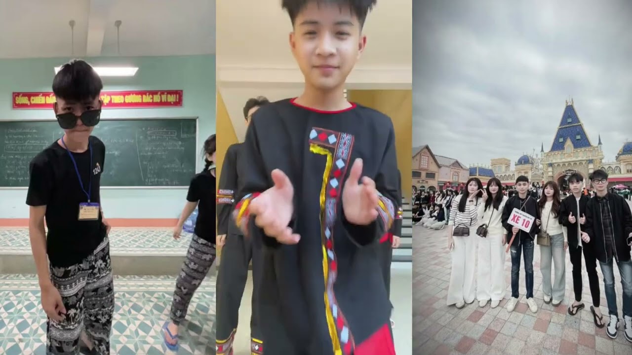 nguồn tiktok | tổng hợp các clip học sinh hài hước trên tiktok 😘