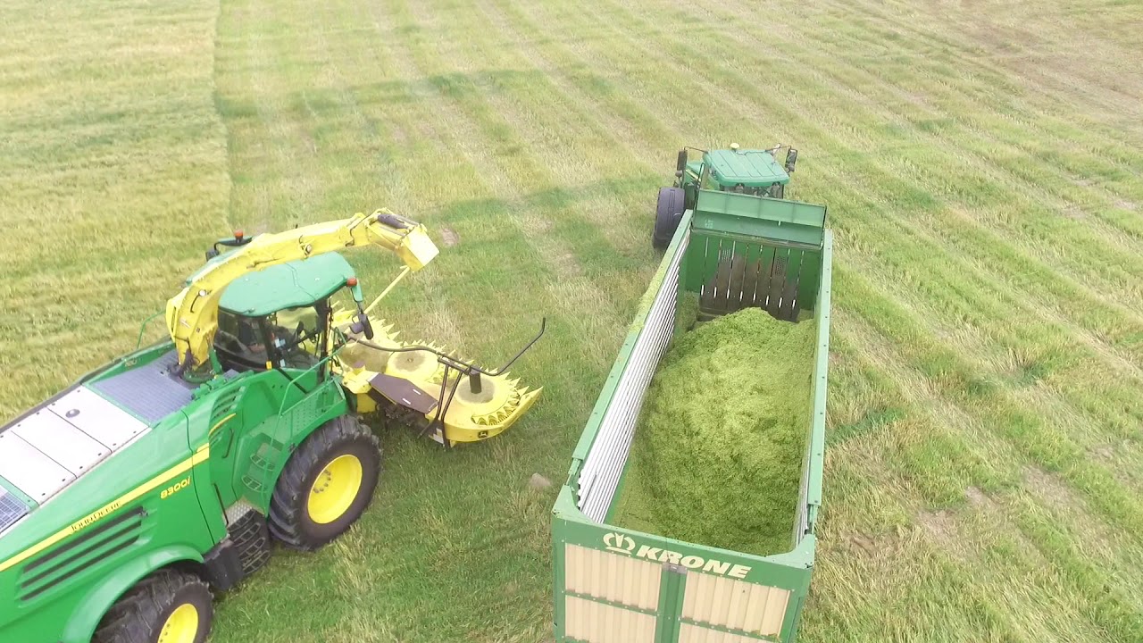 Johndeere 8300i ajosilppuri & 7920