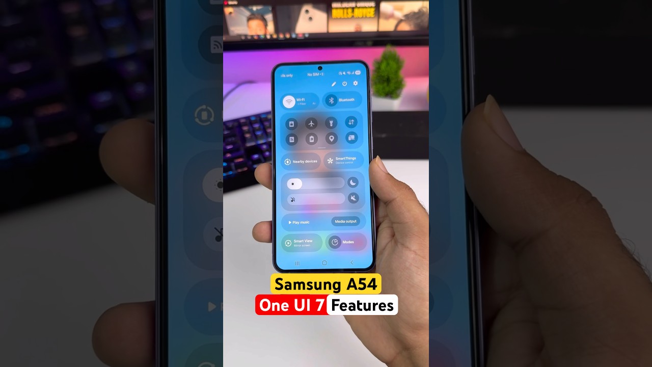Samsung Galaxy A54 One UI 7.0 Features | Android 15 New Update