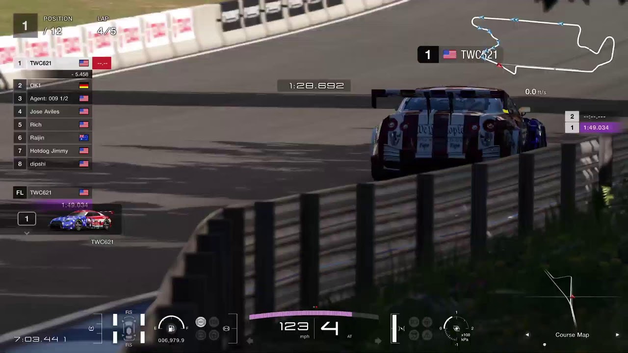 (PS5) Gran Turismo 7 - Midweek Runs