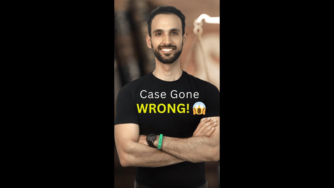 Epic Courtroom Fail: The Legal Lesson I&rsquo;ll Never Forget! Lessons from My Biggest Case Failures
