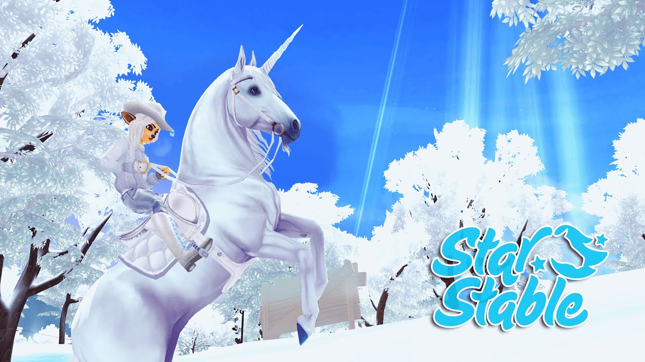 ❄ ЕДИНОРОГИ, ЙЕТИ И СНЕГ!!! ❄| STAR STABLE ONLINE