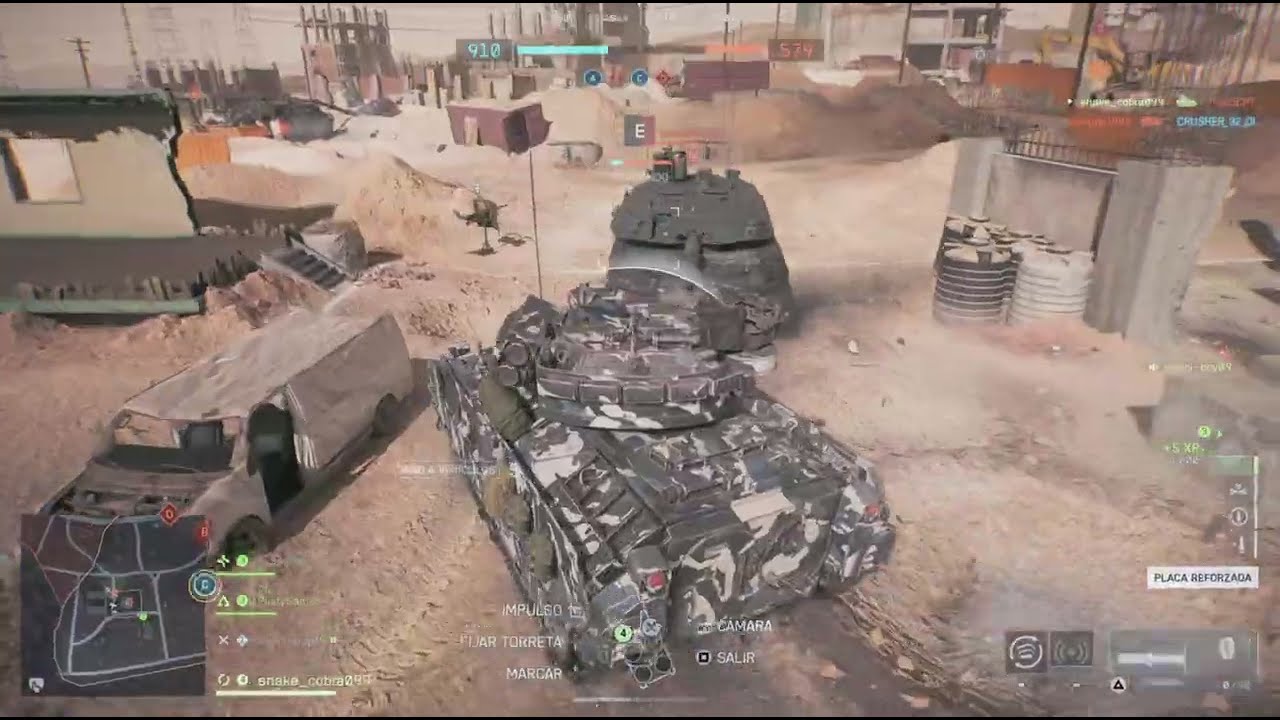BF6 | PURO PESO PESADO 