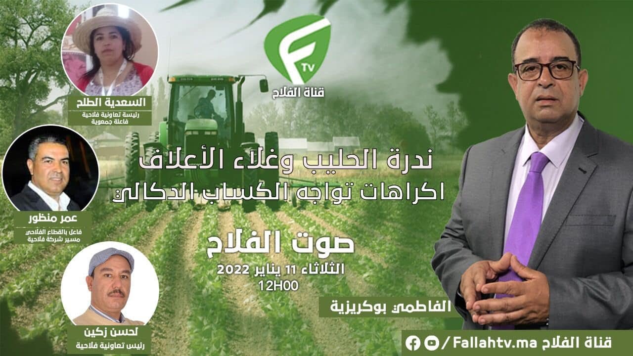 صوت الفلاح : ندرة الحليب وغلاء الأعلاف اكراهات تواجه الكساب الدكالي