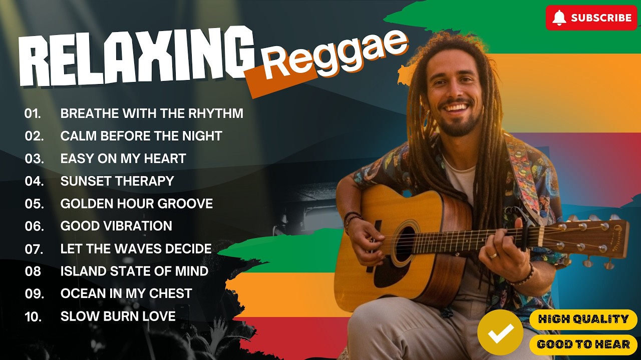 🌴 Tropical Chill Reggae – Hawaiian Ocean Vibes for Summer Peace & Relaxation ☀️