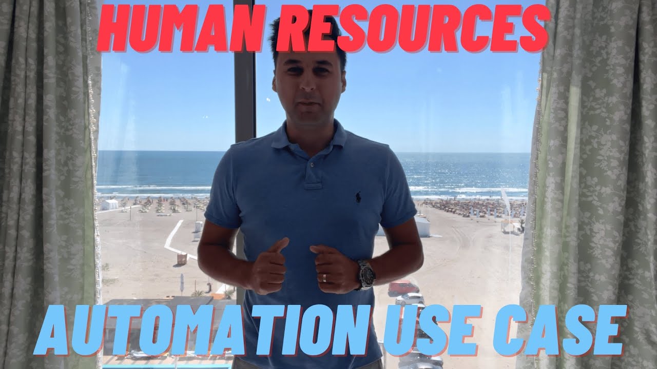 Automation Use Case - Human Resources