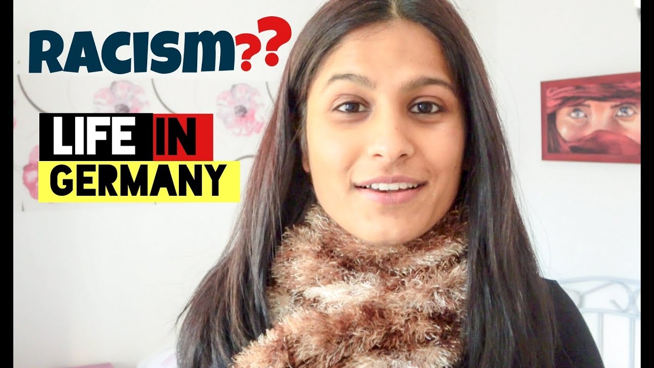 RACISM IN GERMANY? | Nikita Haupt