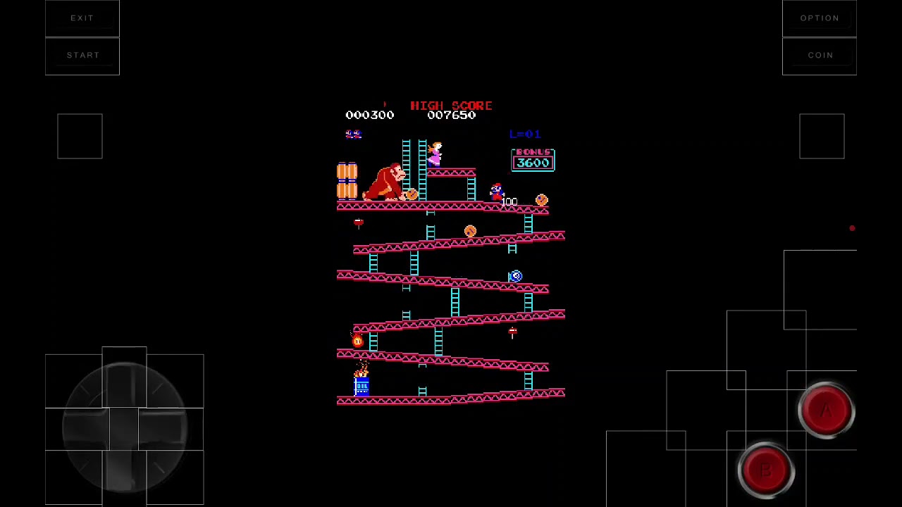 Заспидранил Donkey Kong без читов в баги гличь сложности очень 