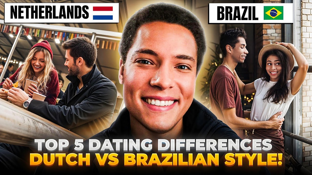 Top 5 Dating Differences: Dutch vs. Brazilian Style!