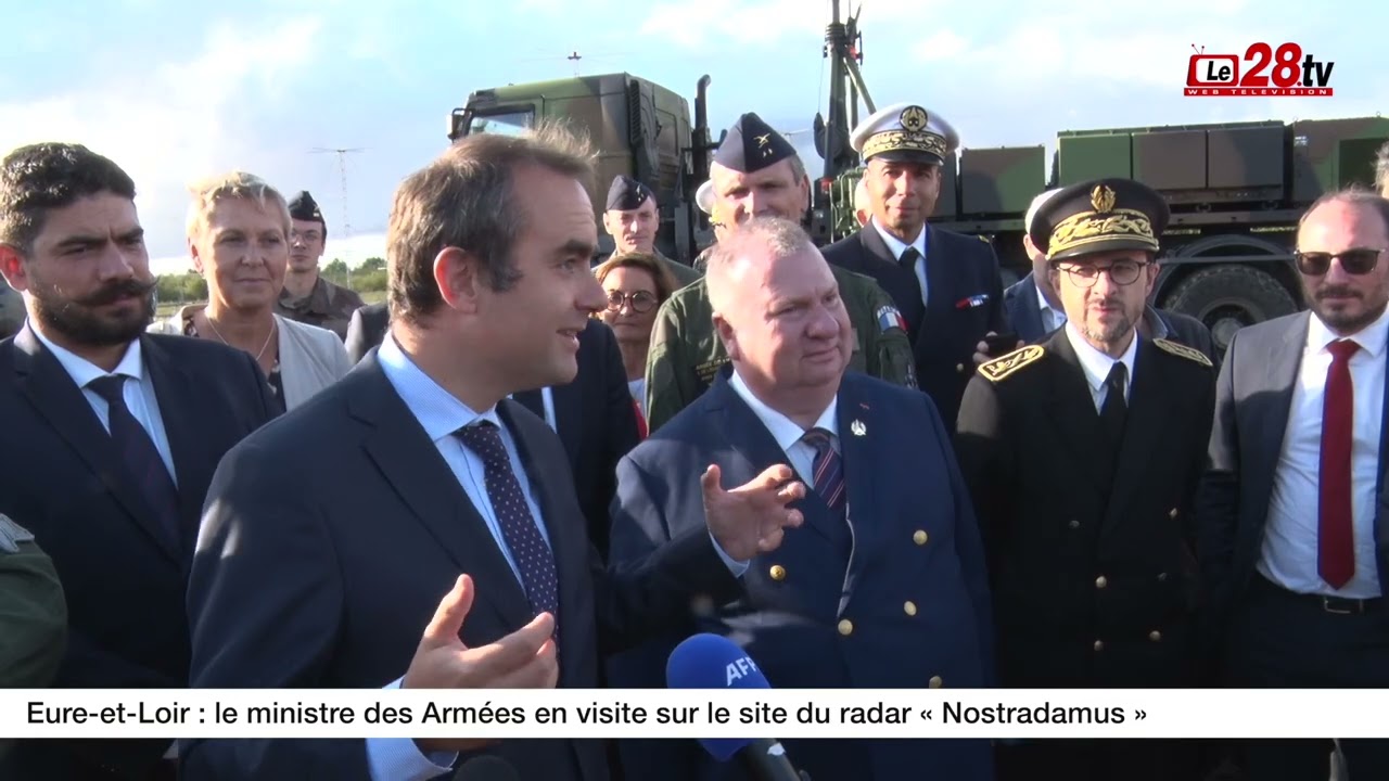 À Crucey, le ministre des Armées relance le projet stratégique « Nostradamus »