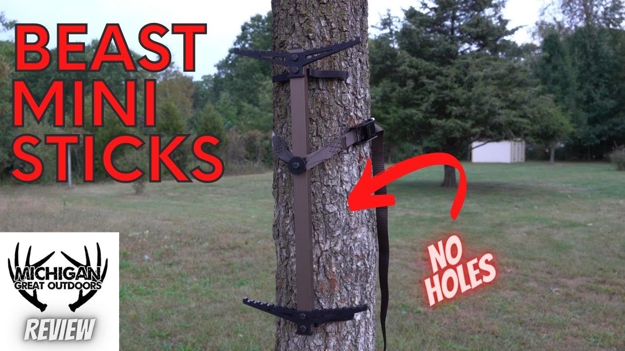 Hunting Beast Mini Sticks - NO HOLES review