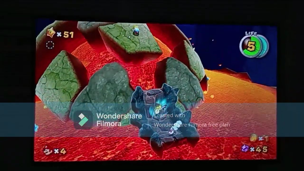 Super Mario Galaxy 2 (Switch) Part 12 - Shiverburn & Slipsand Galaxy