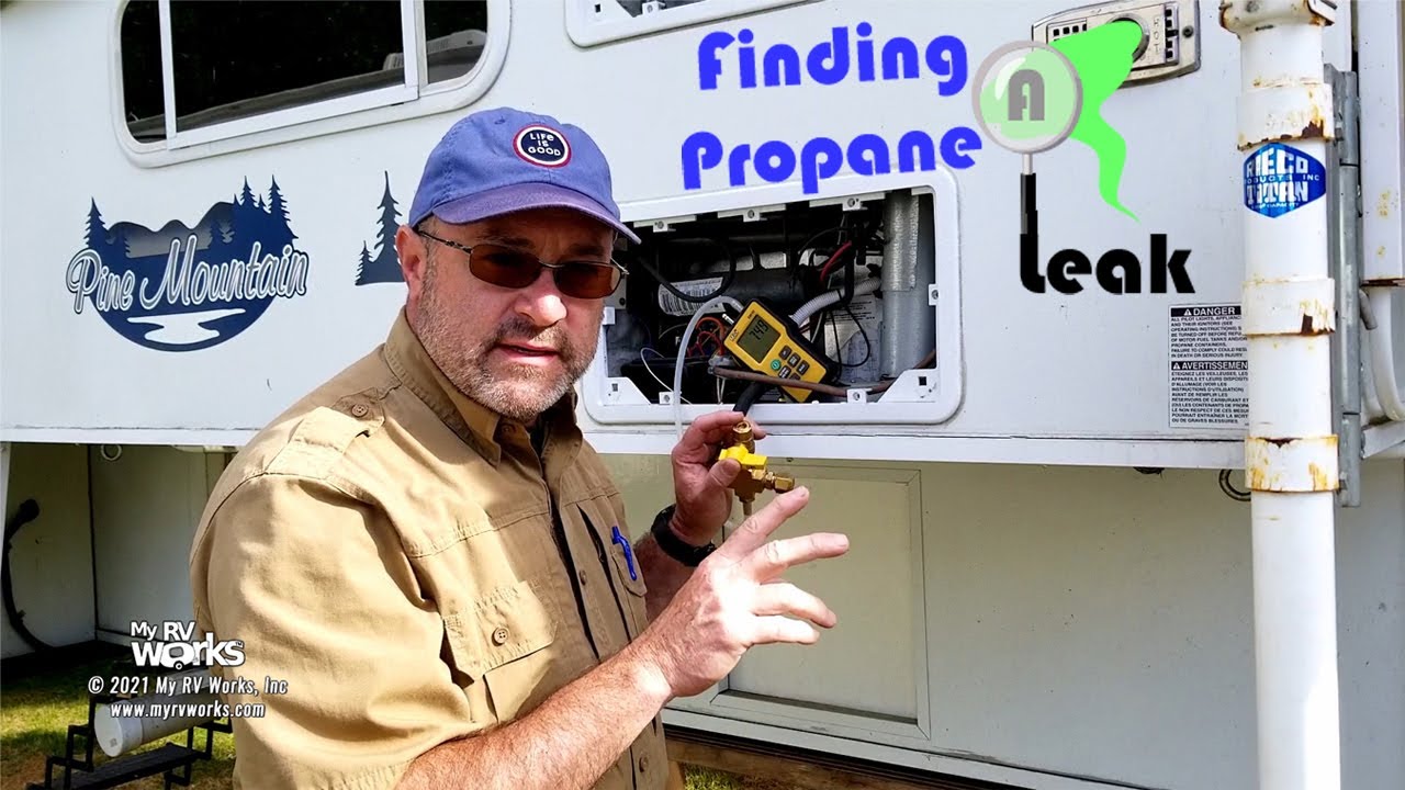 Обсуждение утечки пропана в автодоме — My RV Works