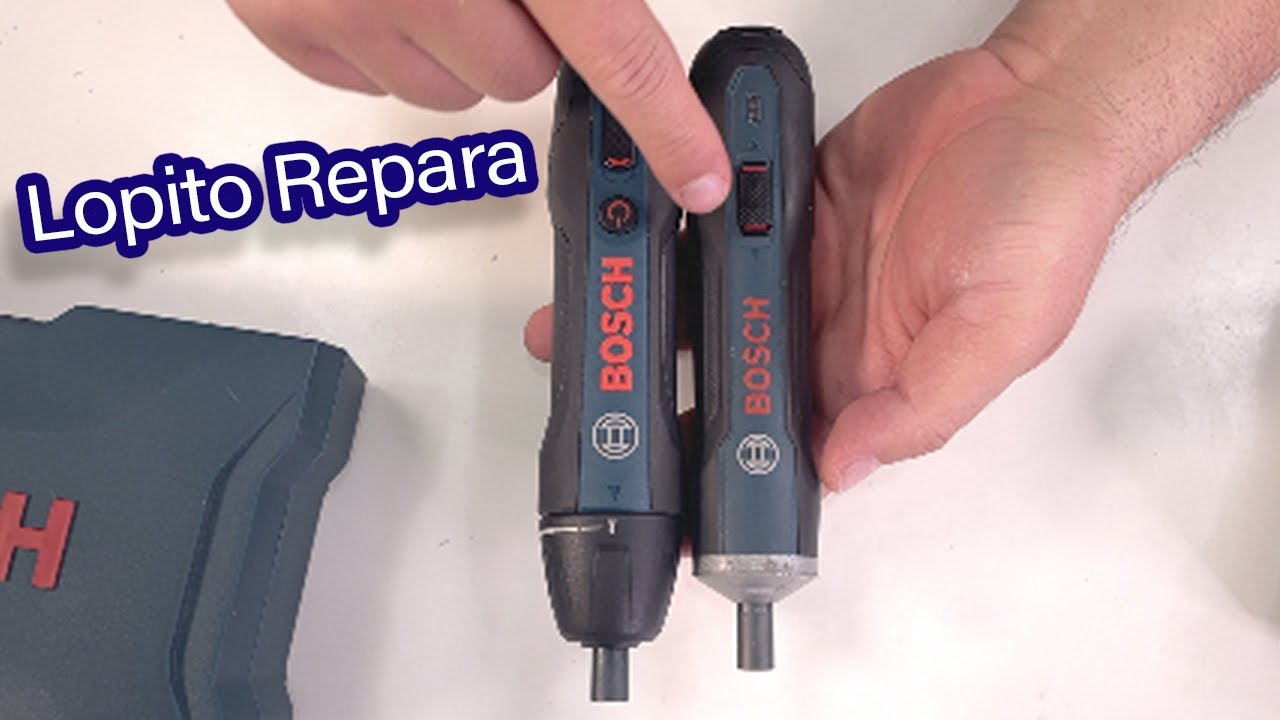 Desarmador Eléctrico de MARCA vs CHINO ¿Vale la pena?