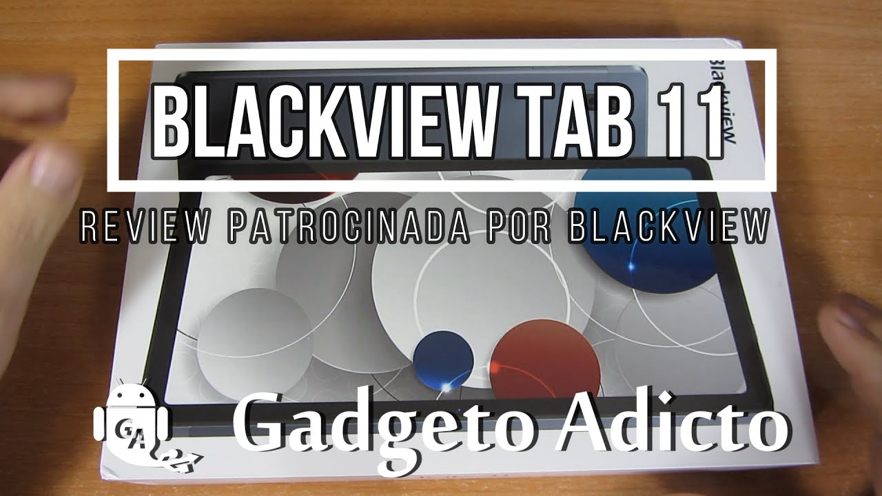 Análisis Tablet Blackview Tab 11 por cortesia de Blackview