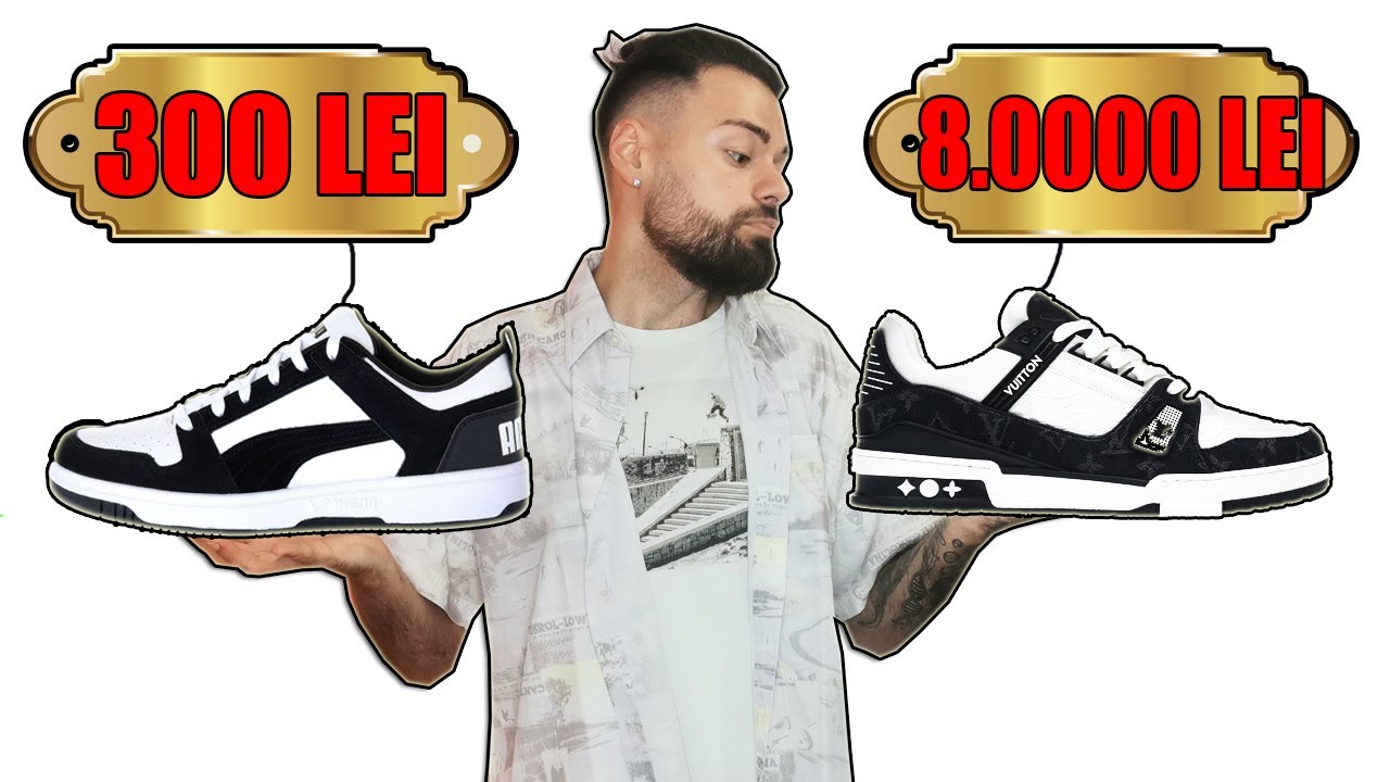 Variante IEFTINE pentru sneakersi SCUMPI 1