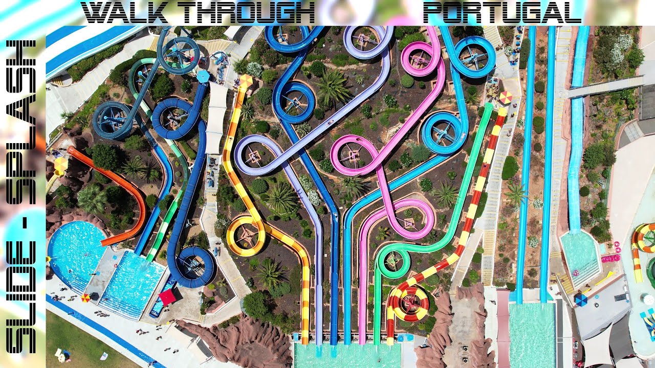 Slide & Splash | Walk Through | Estômbar (Portugal) | 2025