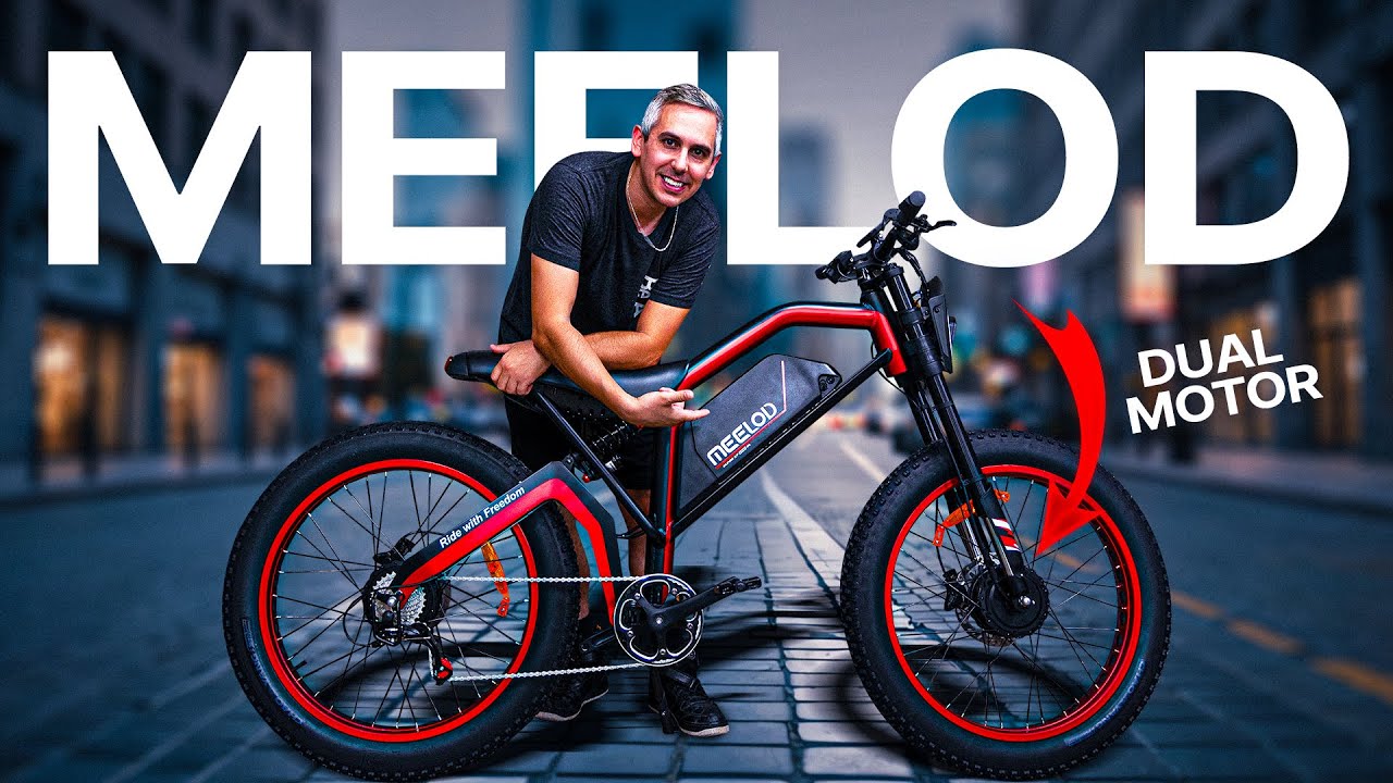 Dual Motor 52v Bike Under $2000 - Meelod XT600DL Review