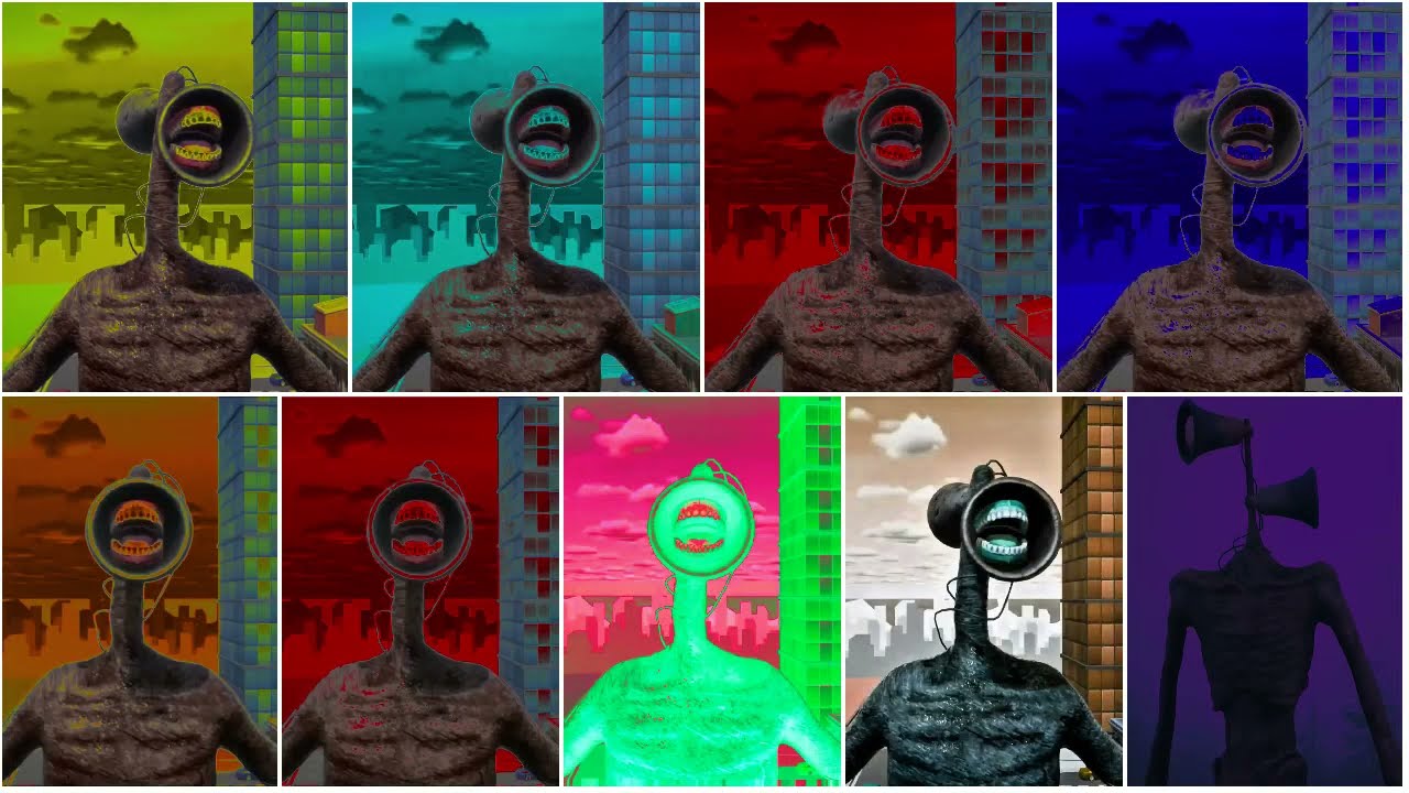 🔴Siren Head coffinddance megamix (cover) 