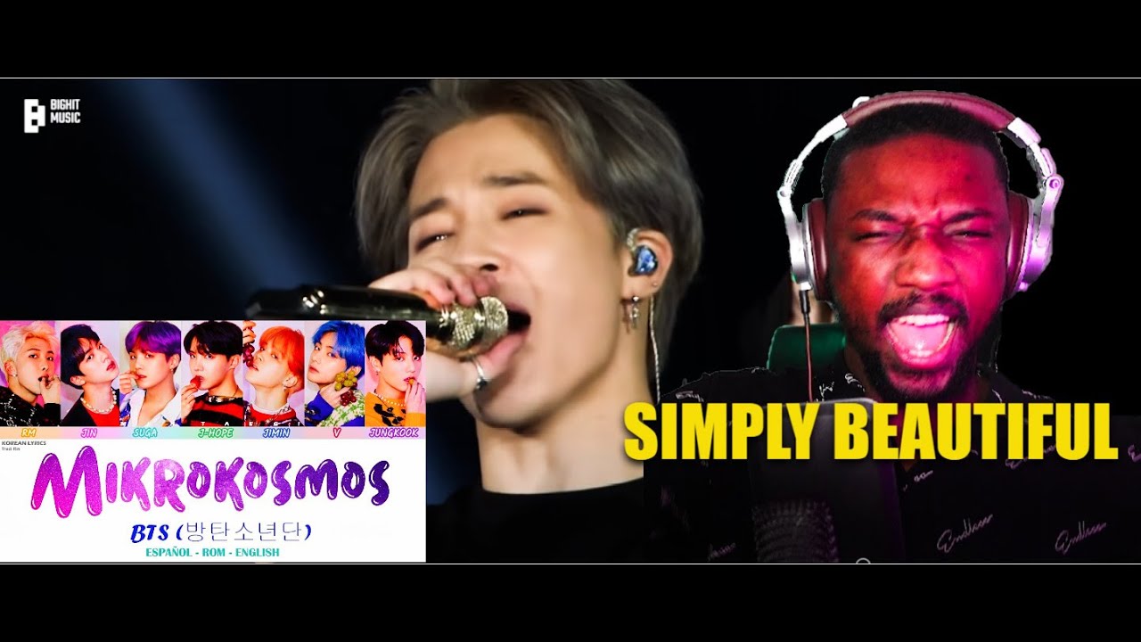 BTS (방탄소년단) - Mikrokosmos (소우주) Color Coded + #2021BTSFESTA LIVE | SINGER REACTION & ANALYSIS