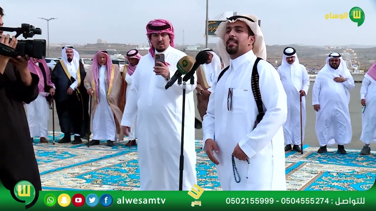 أفراح آل ضيف الله حفل زواج الشاب / ضيف الله بن عبدالله الأحمري