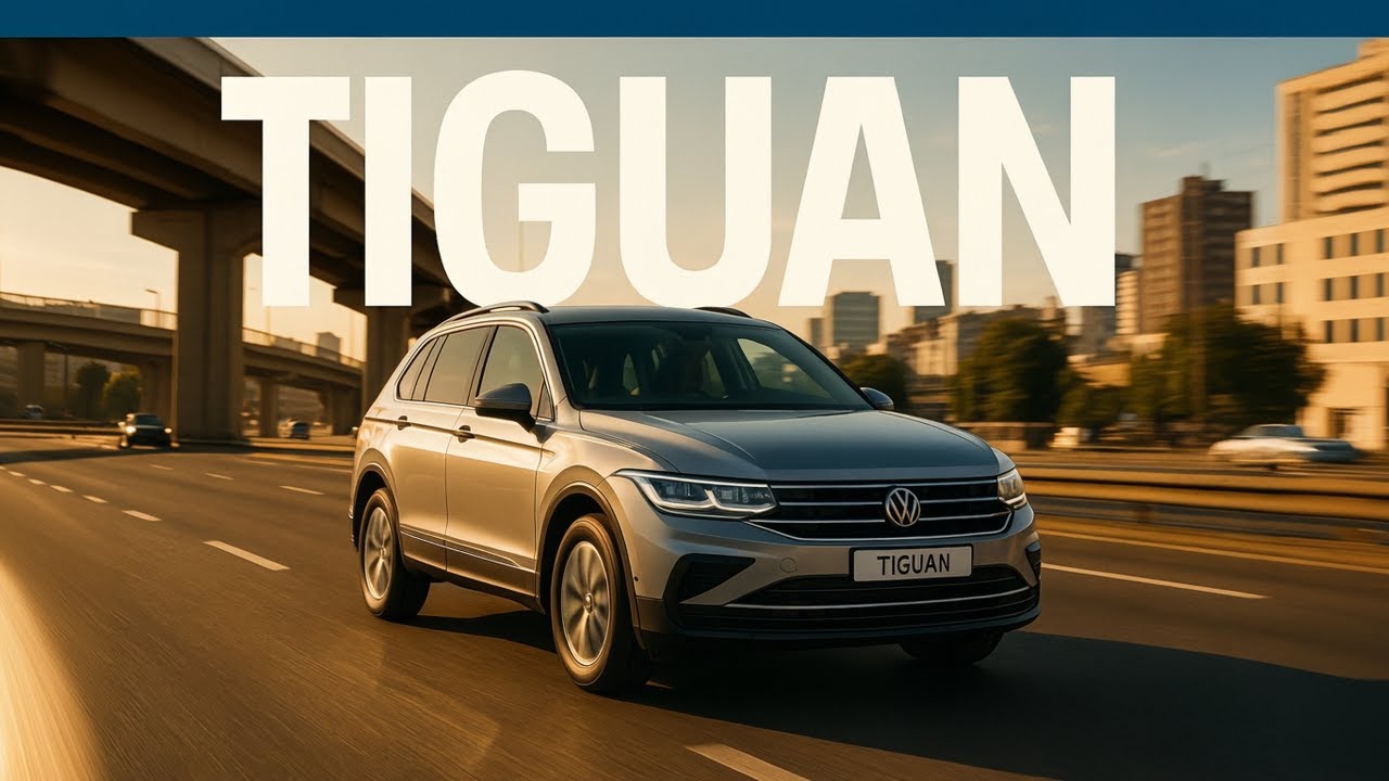 Test VW Tiguan: Praktická recenze bez filtrů! (Full HD • Jiří Kos)c
