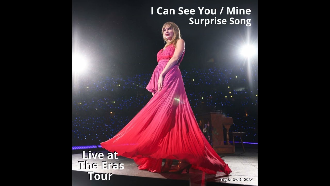 200  Taylor Swift - I Can See You / Mine | The Eras Tour | June 13, 2024 | Liverpool, UK
