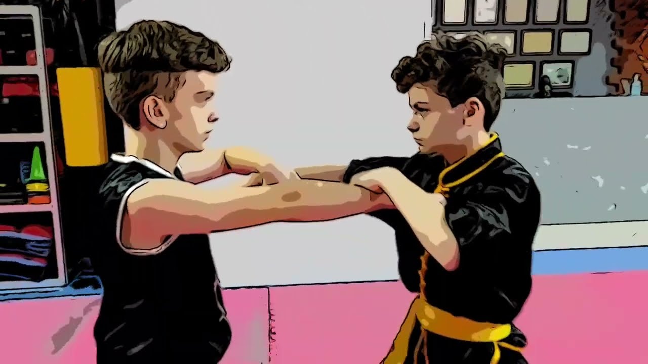 Hung Kuen Cartoon Version
