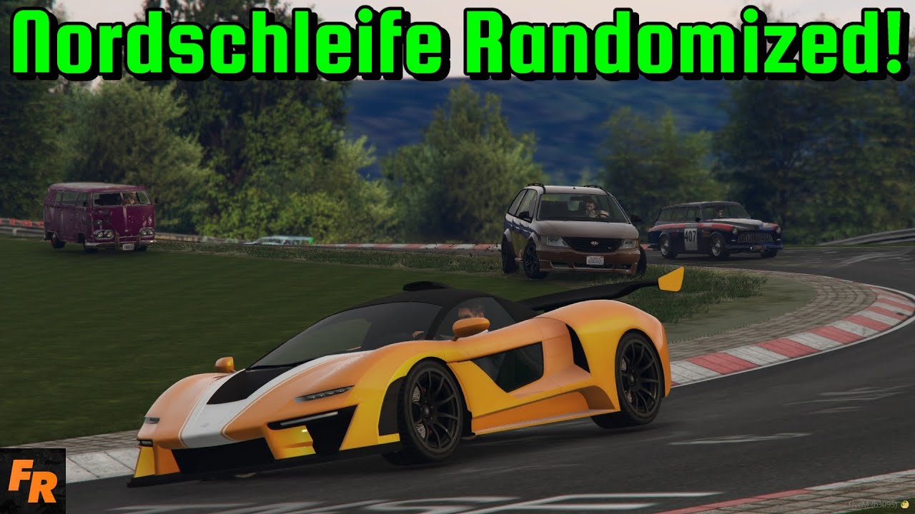 Nordschleife In Random Cars! - Gta 5 Racing