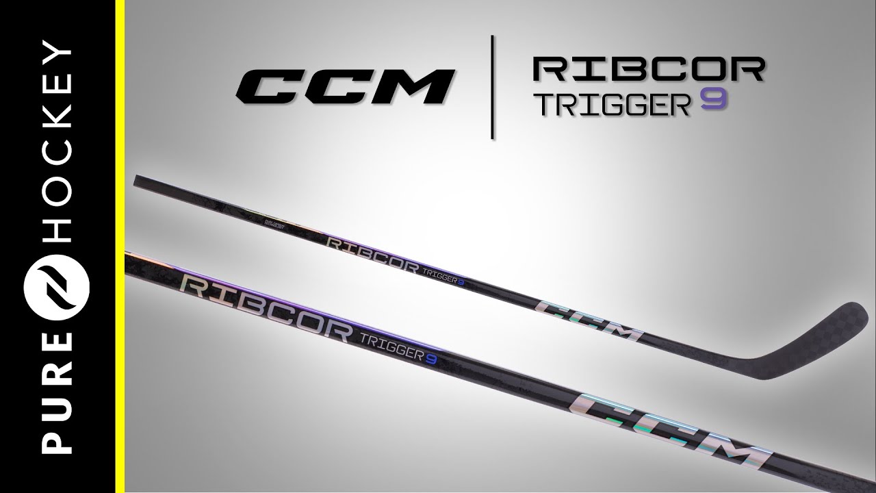 CCM Ribcor Trigger 9 Hockey Stick | Product Overview