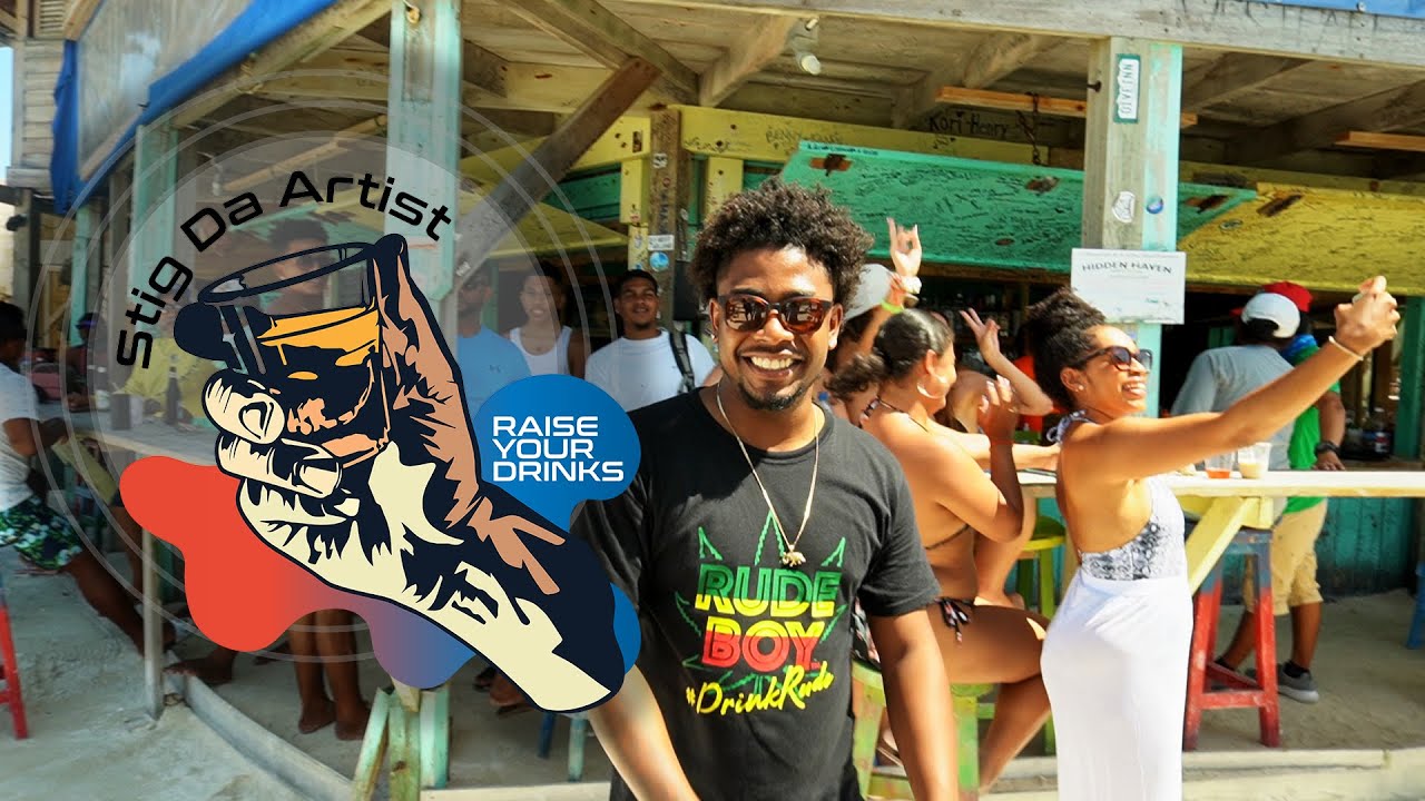 Stig Da Artist - Raise Your Drinks (Official Music Video)