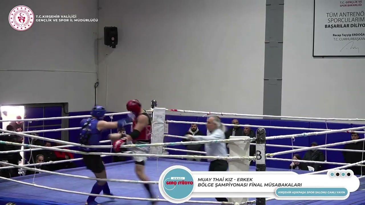 Efe İdeli vs Erhan Topçu Muaythai +91kg (12.02.2024)