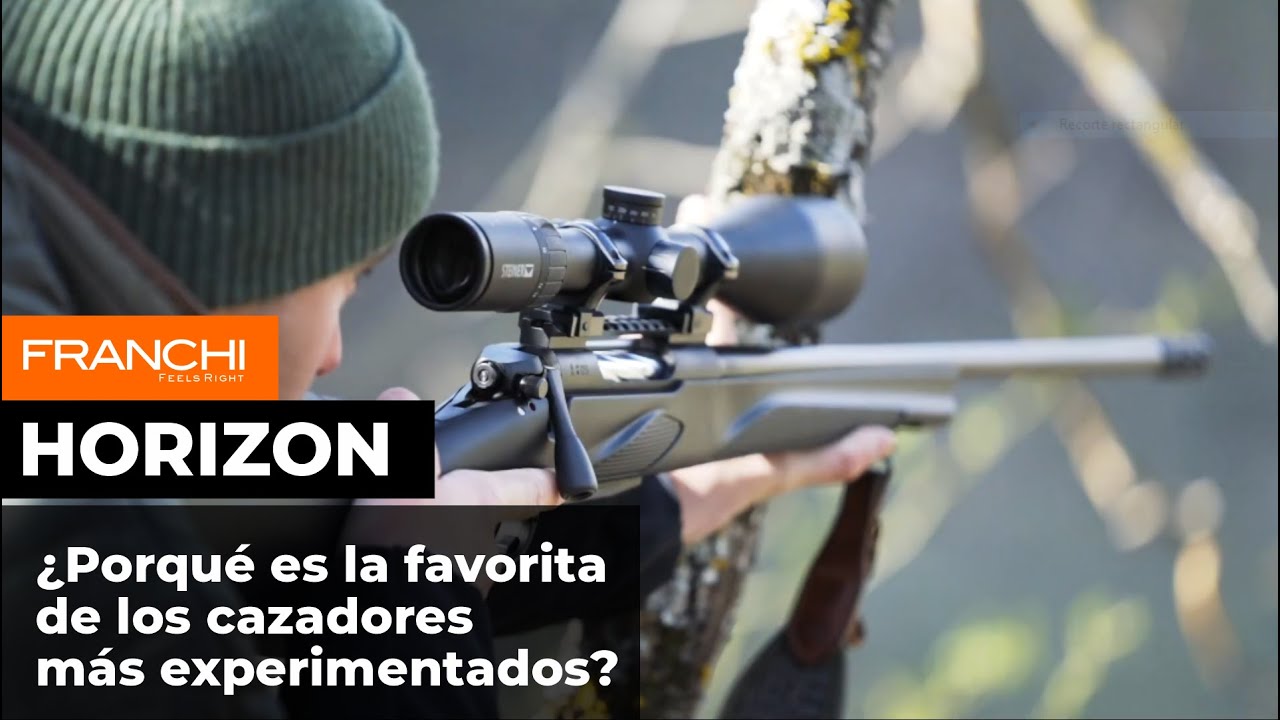 La Horizon de Franchi! 🎯 ¿Porqué es la favorita de los cazadores más experimentados? 🌿