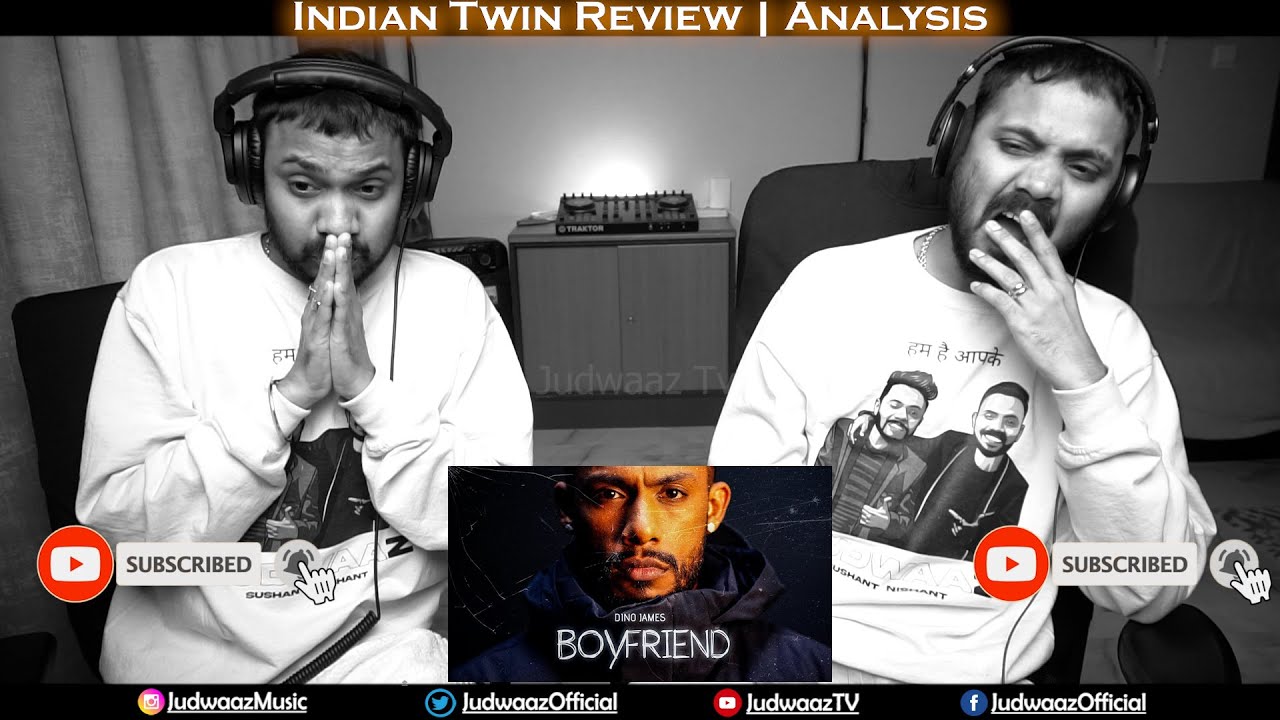 Dino James - Boyfriend Part 1 ft. Benafsha Soonawalla | Music Prod. By Bluish Music  - Judwaaz