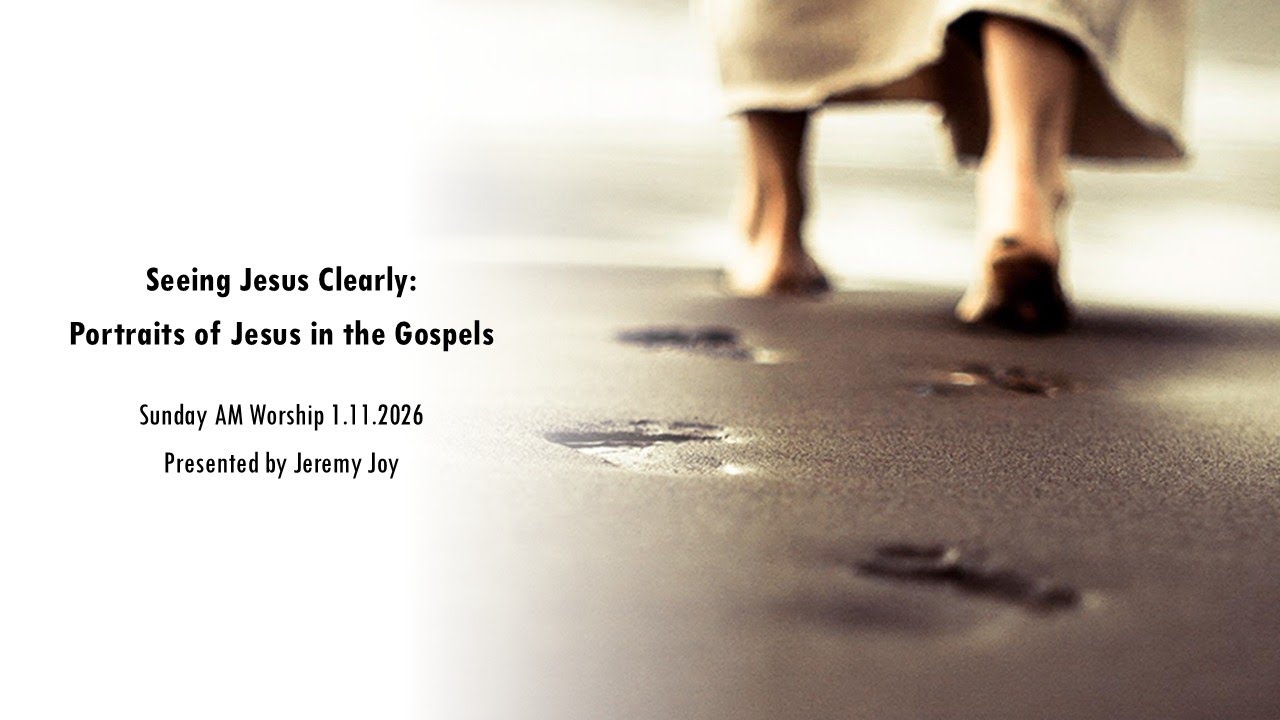 Jesus Is the Servant Who Gave His Life (1.11.2026 AM)