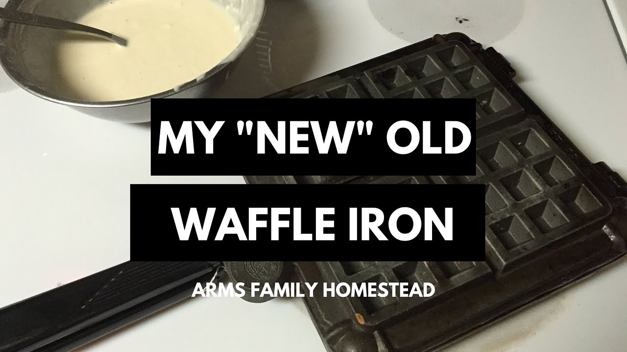 Nordic Ware Waffle Iron