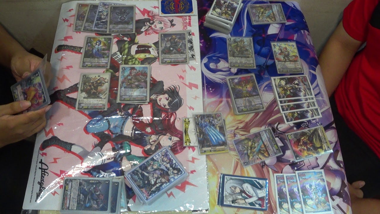 Cardfight!! Vanguard EN Standard Finals (Gold Paladin vs Murakumo) 29 Feb 2020