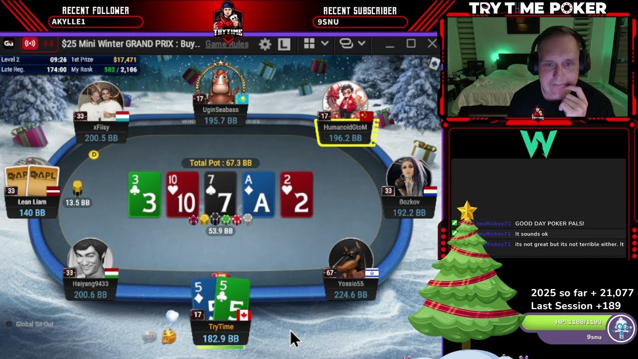 $108 Speedracer Final Table / $108 Mystery Showdown