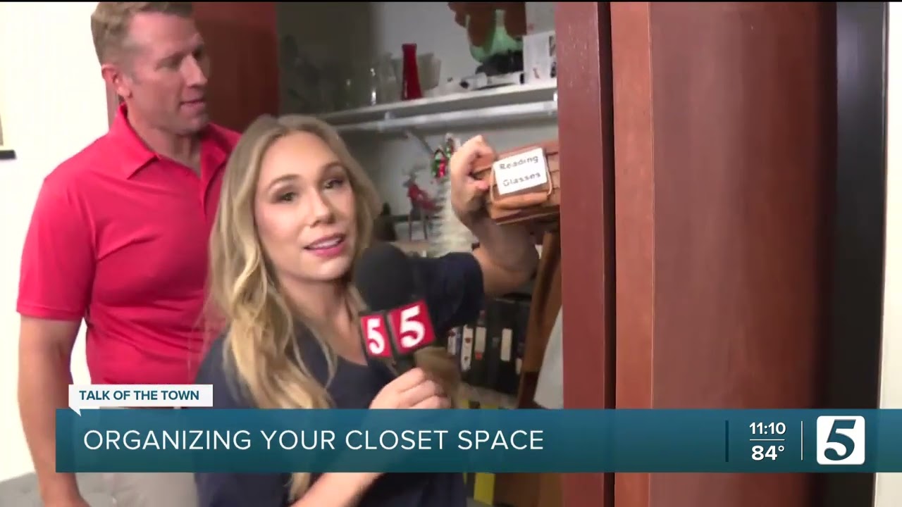 Justin Leedy of Junk King Nashville on WTVF TV