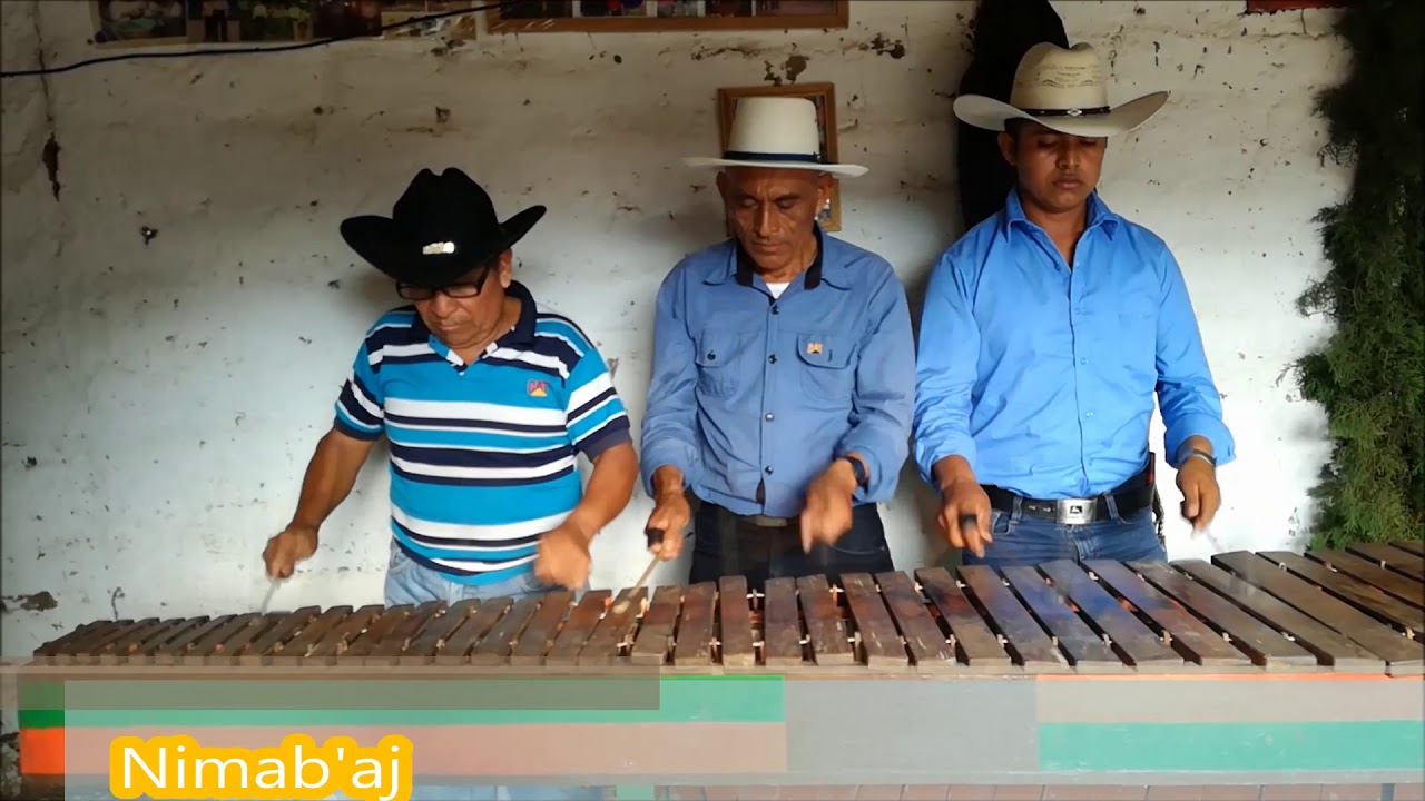 Son Chapaneco marimba de Rabinal, B.V. | NBJ39