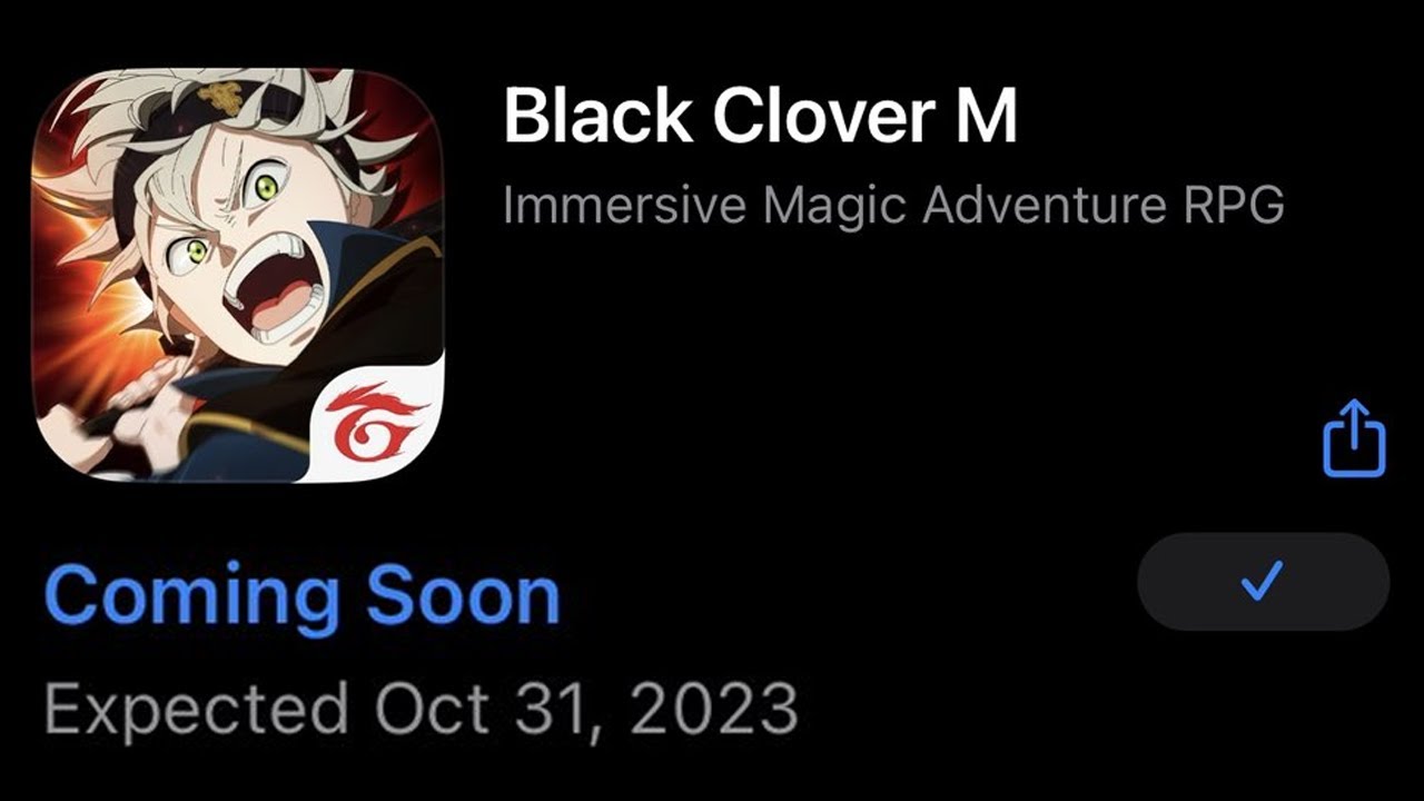 Global is Supposed to Come Out THIS MONTH... | Black Clover Mobile